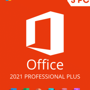 Office 2021 Professional Plus Activation Key – 5 PC