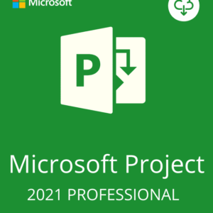 Project Professional 2021 Activation Key – (PC)